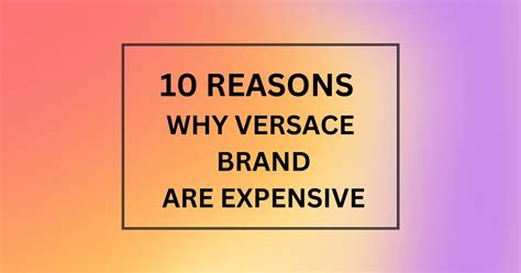 why are versace shoes so expensive|versace price increase.